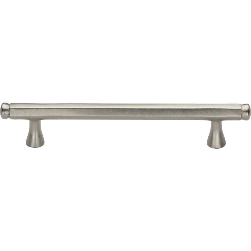 Ashley Norton Classic Hex Cabinet Pull - 7" CTC - White Bronze