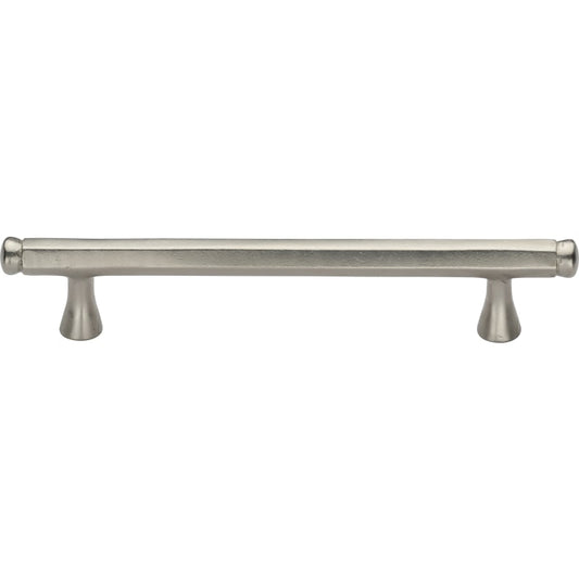 Ashley Norton Classic Hex Cabinet Pull - 7" CTC - White Bronze