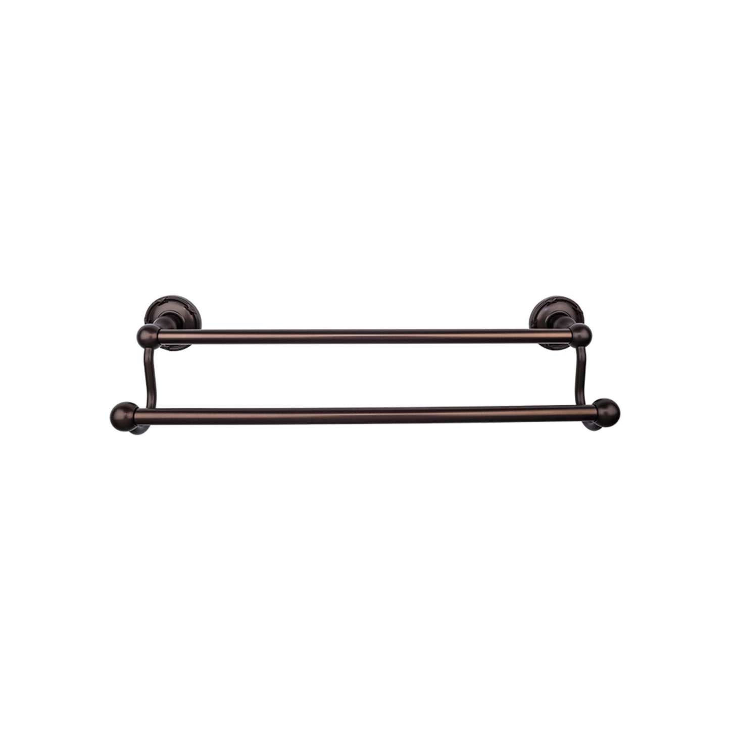 TOP BATH (R) Edwardian Bath Double 32 1/2" Wall Mounted  Towel Bar