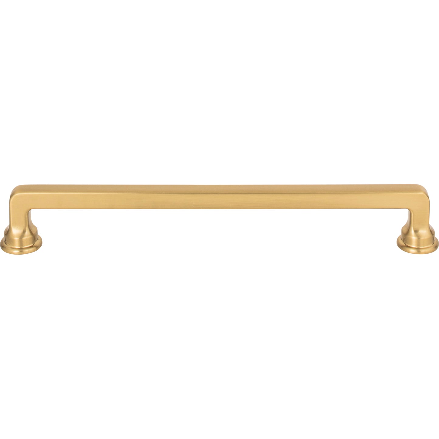 Atlas Oskar 7 9/16" Center to Center Bar Pull (A105) - Warm Brass