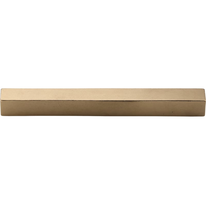 Ashley Norton Rectangular Box Cabinet Cup Pull - 5 1/2" CTC - Natural Bronze