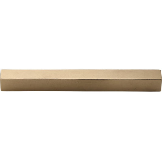 Ashley Norton Rectangular Box Cabinet Cup Pull - 5 1/2" CTC - Natural Bronze