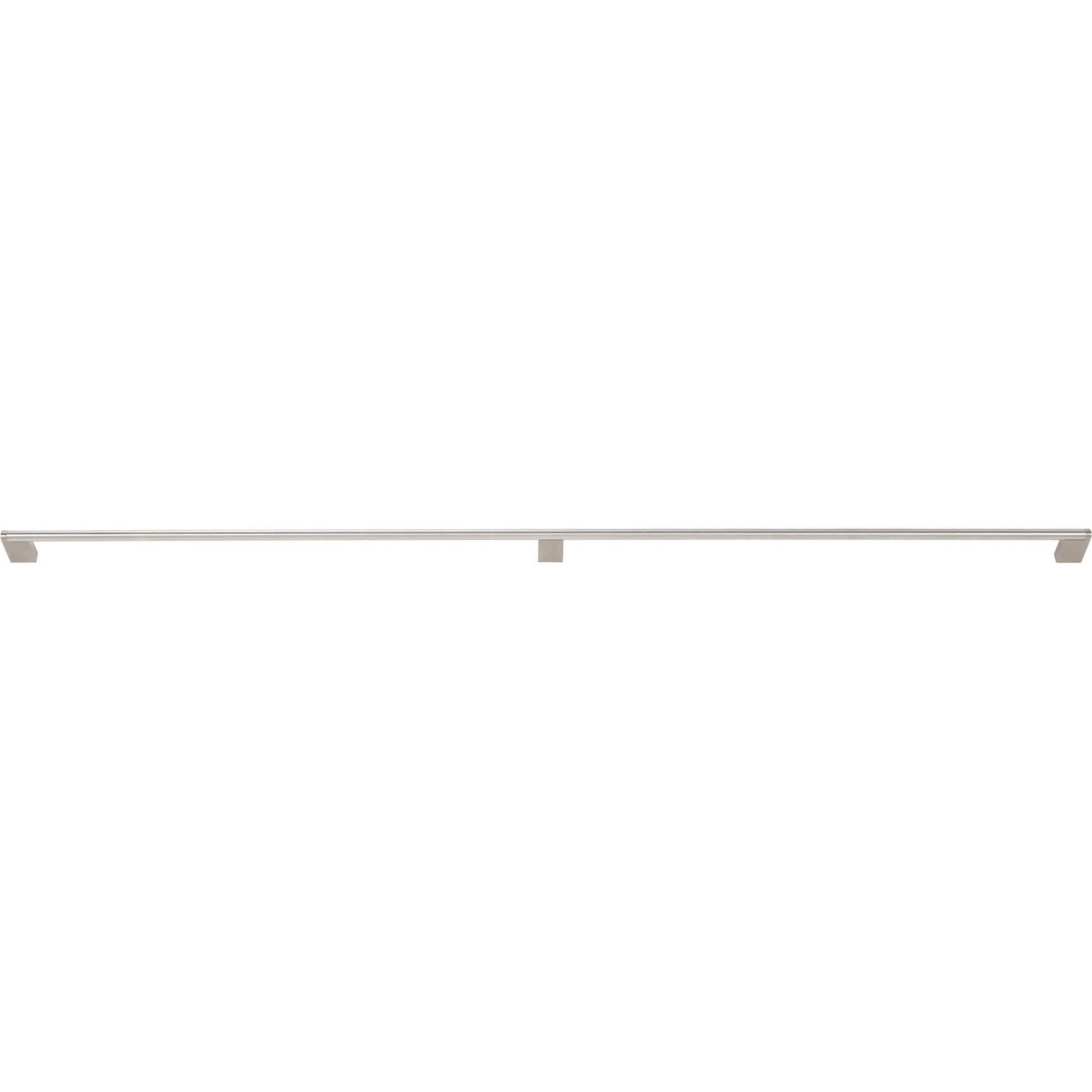 Atlas Round 3 Point 17 5/16" Center to Center Bar Pull (A902) - Stainless Steel