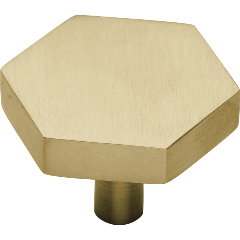 Modern Hex Cabinet Knob