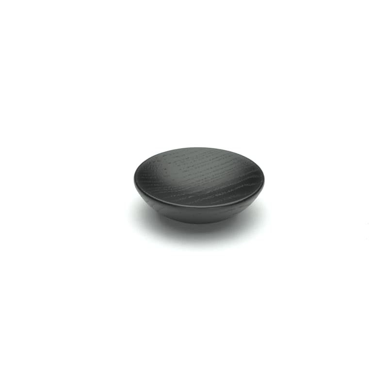 Round Concave Designer Wood Cabinet Knob