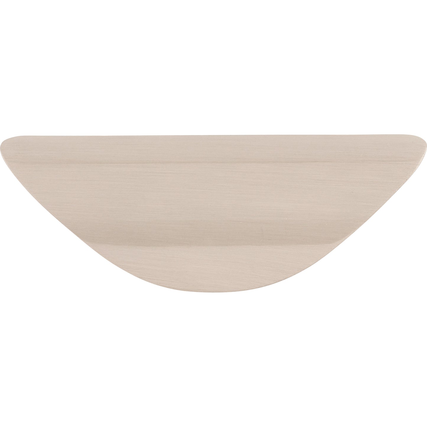 Top Knobs Nouveau Cup Cup/Bin Pull - Brushed Satin Nickel