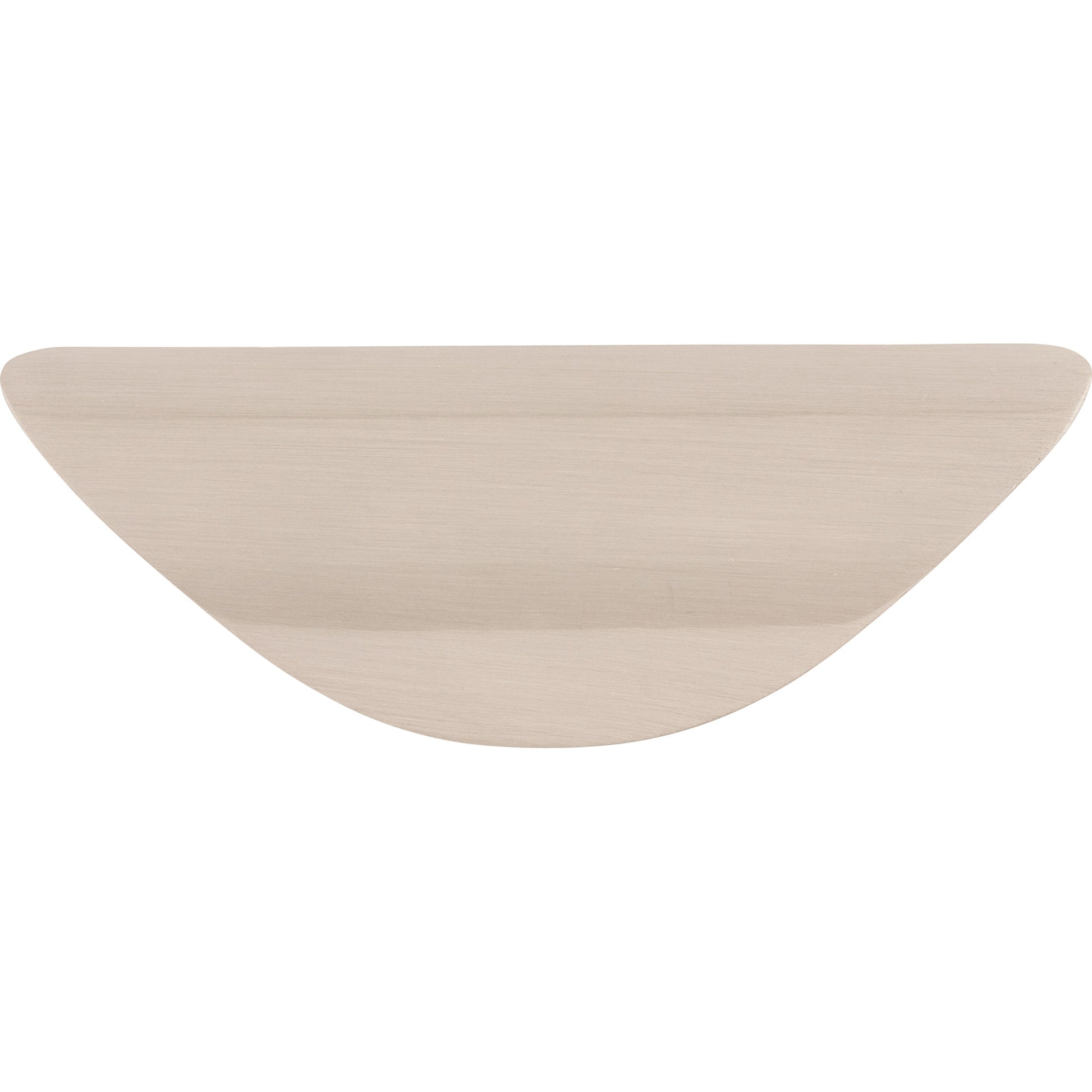 Top Knobs Nouveau Cup Cup/Bin Pull - Brushed Satin Nickel