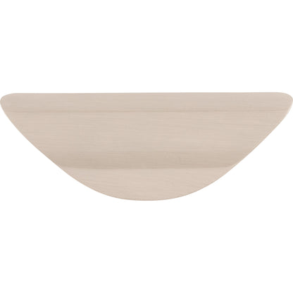 Top Knobs Nouveau Cup Cup/Bin Pull - Brushed Satin Nickel