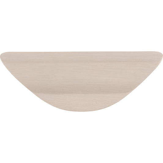 Top Knobs Nouveau Cup Cup/Bin Pull - Brushed Satin Nickel