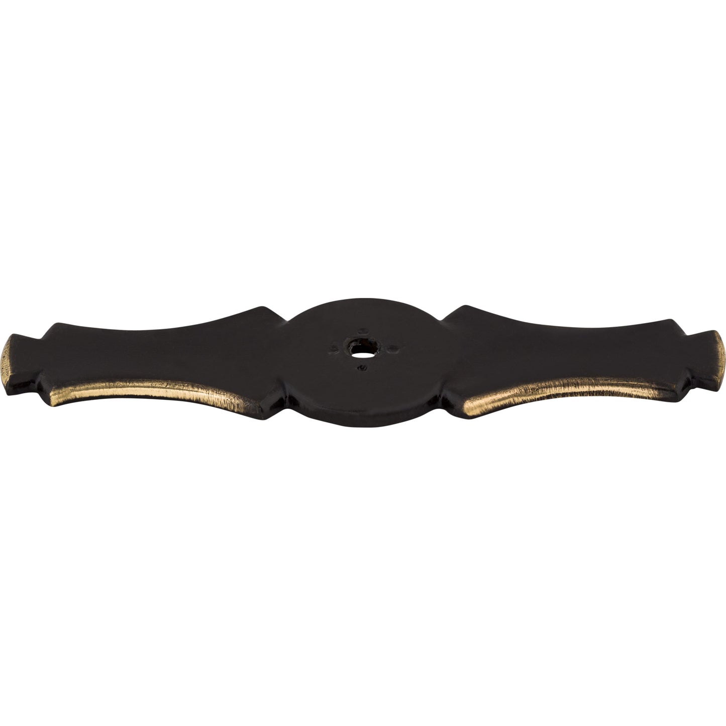 Top Knobs Celtic Backplate Knob Backplate - Dark Antique Brass