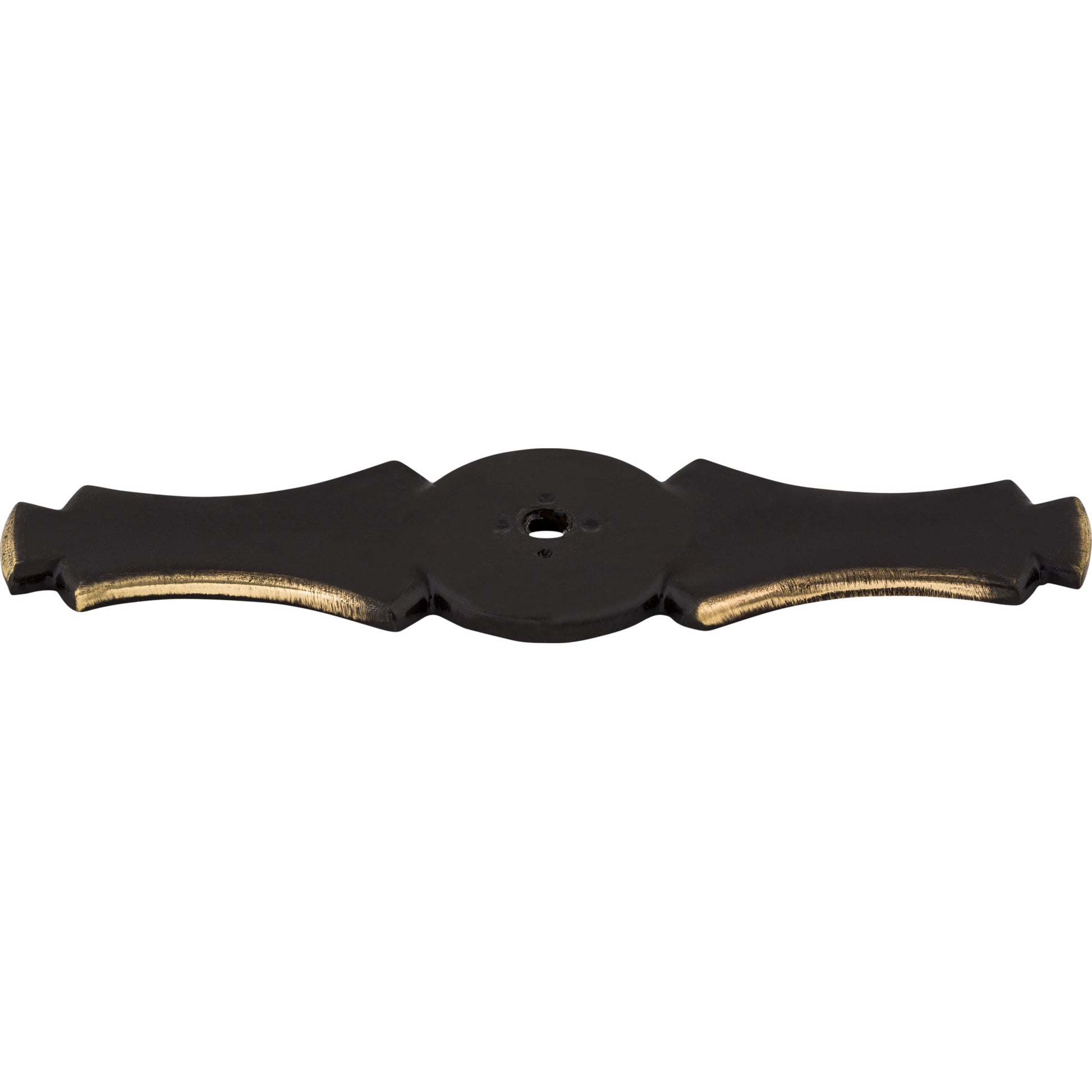 Top Knobs Celtic Backplate Knob Backplate - Dark Antique Brass