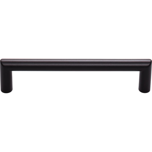 Top Knobs Kinney 5 1/16" Center to Center Bar Pull - Flat Black