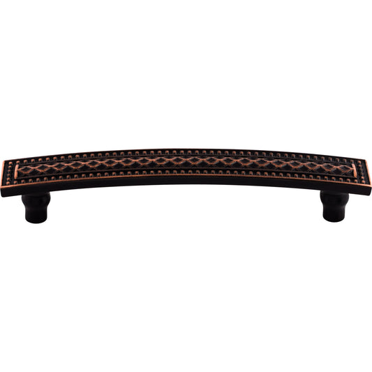 Top Knobs Trevi 5" Center to Center Bar Pull - Tuscan Bronze