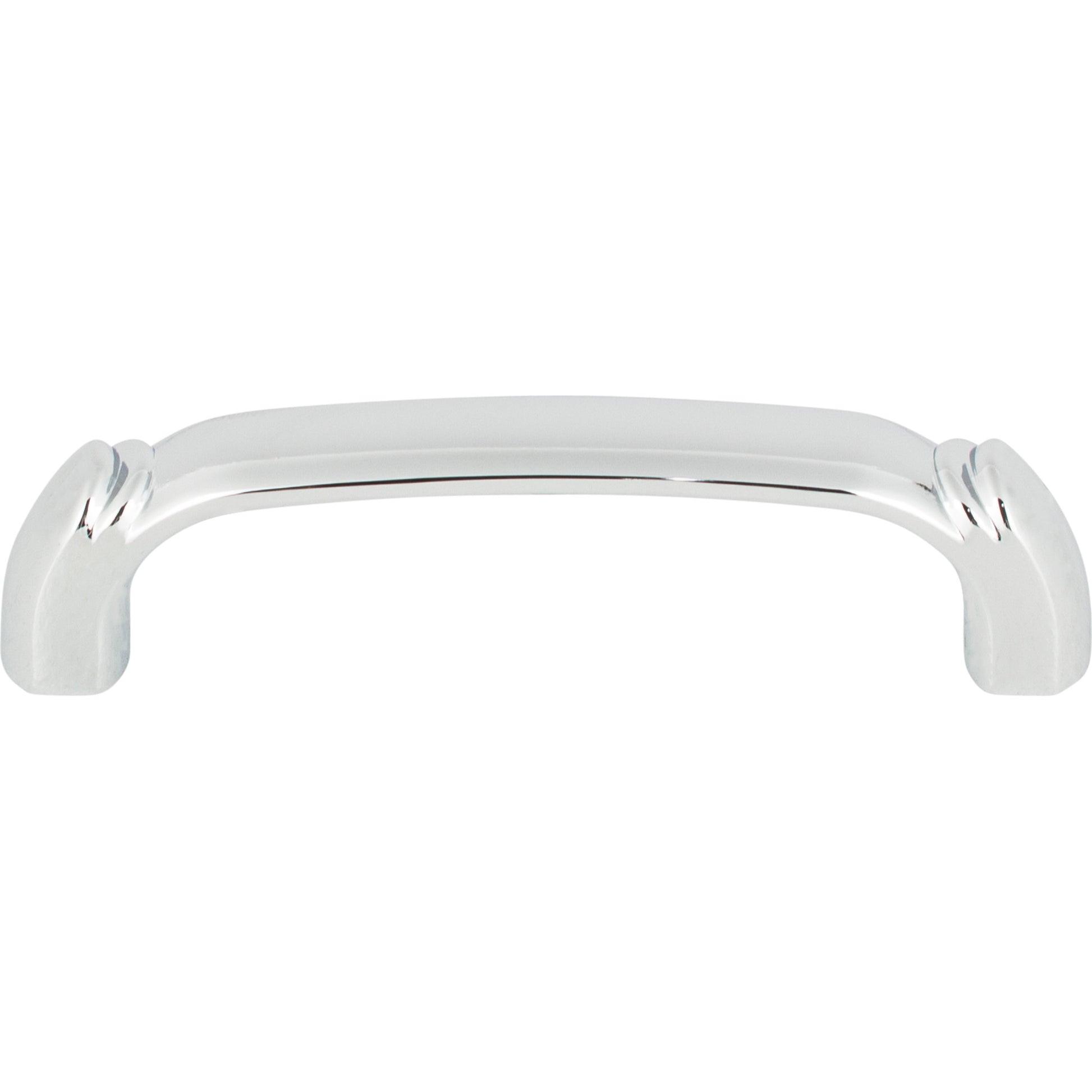 Top Knobs Pomander 3 3/4" Center to Center Bar Pull - Polished Chrome