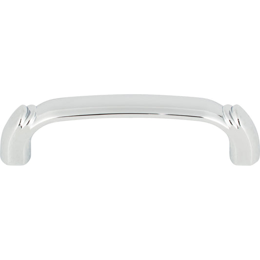 Top Knobs Pomander 3 3/4" Center to Center Bar Pull - Polished Chrome