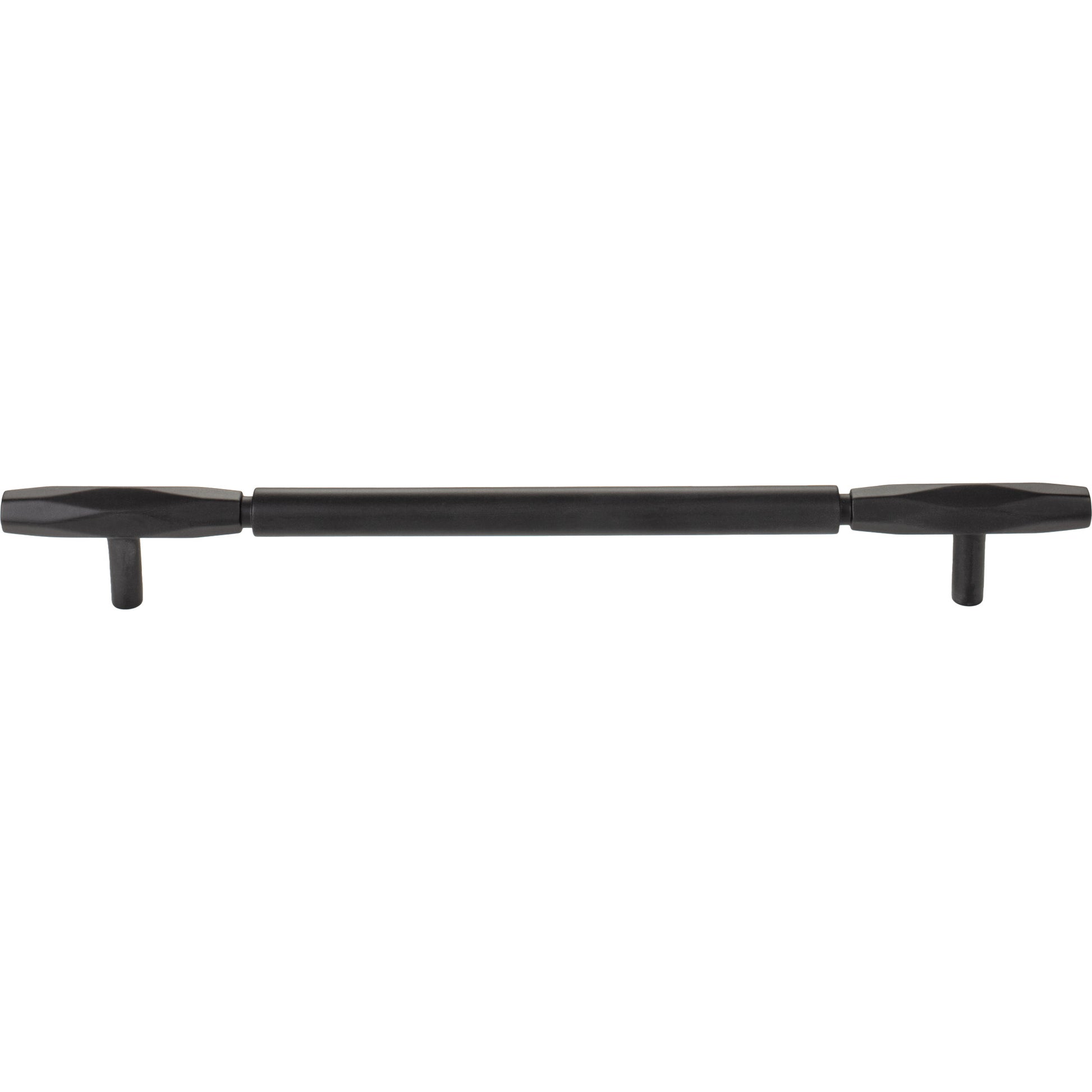 Top Knobs Kingsmill 8 13/16" Center to Center Bar Pull - Flat Black