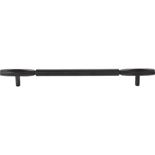 Top Knobs Kingsmill 8 13/16" Center to Center Bar Pull - Flat Black