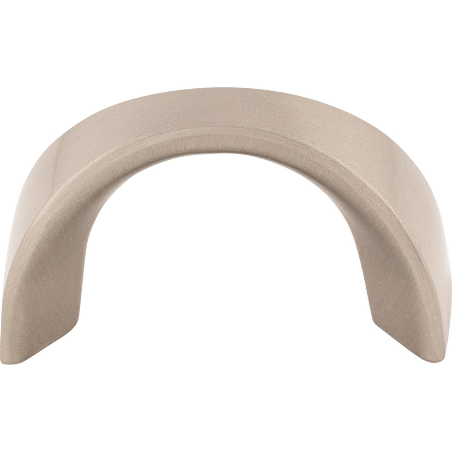 Top Knobs Crescent Bar Pull - Brushed Satin Nickel