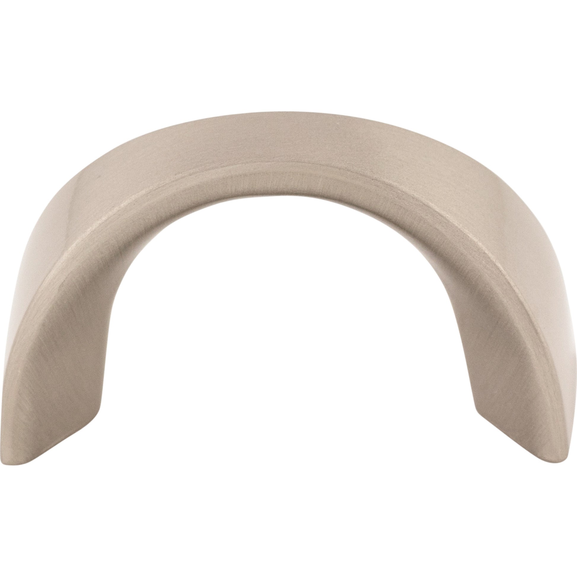 Top Knobs Crescent Bar Pull - Brushed Satin Nickel