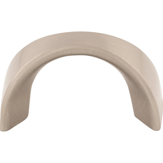 Top Knobs Crescent Bar Pull - Brushed Satin Nickel