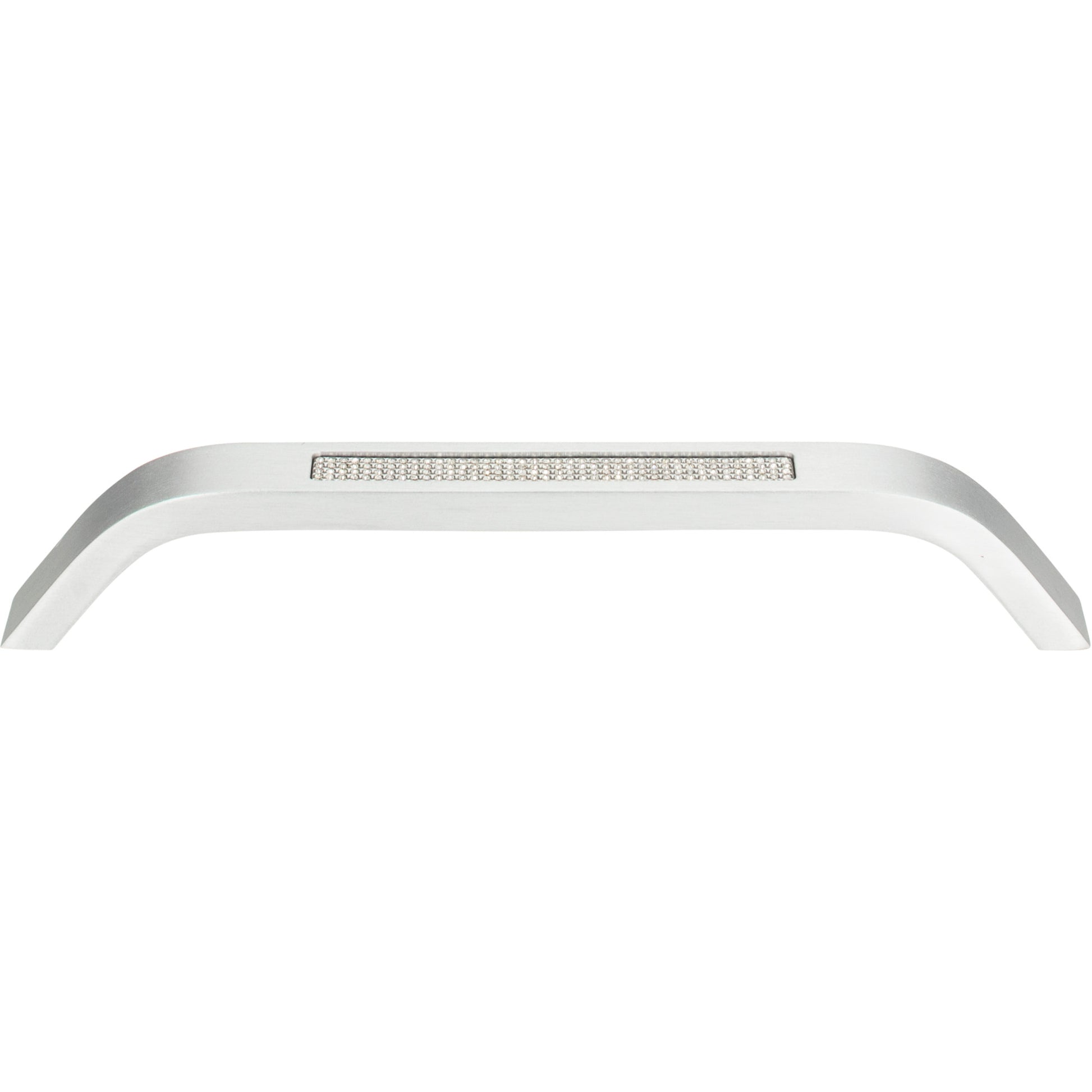 Atlas Crystal 6 5/16" Center to Center Bar Pull (3198) - Matte Chrome