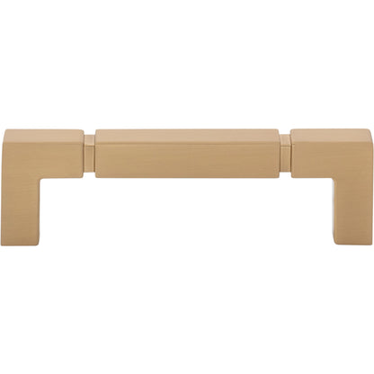 Top Knobs Langston Bar Pull - 3 3/4" CTC - Ash Gray