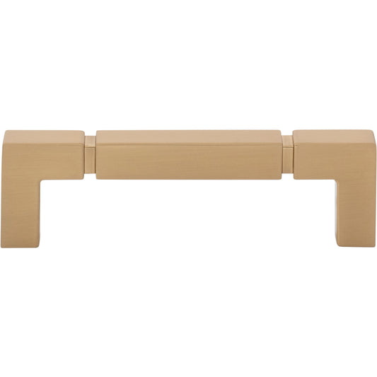 Top Knobs Langston Bar Pull - 3 3/4" CTC - Ash Gray