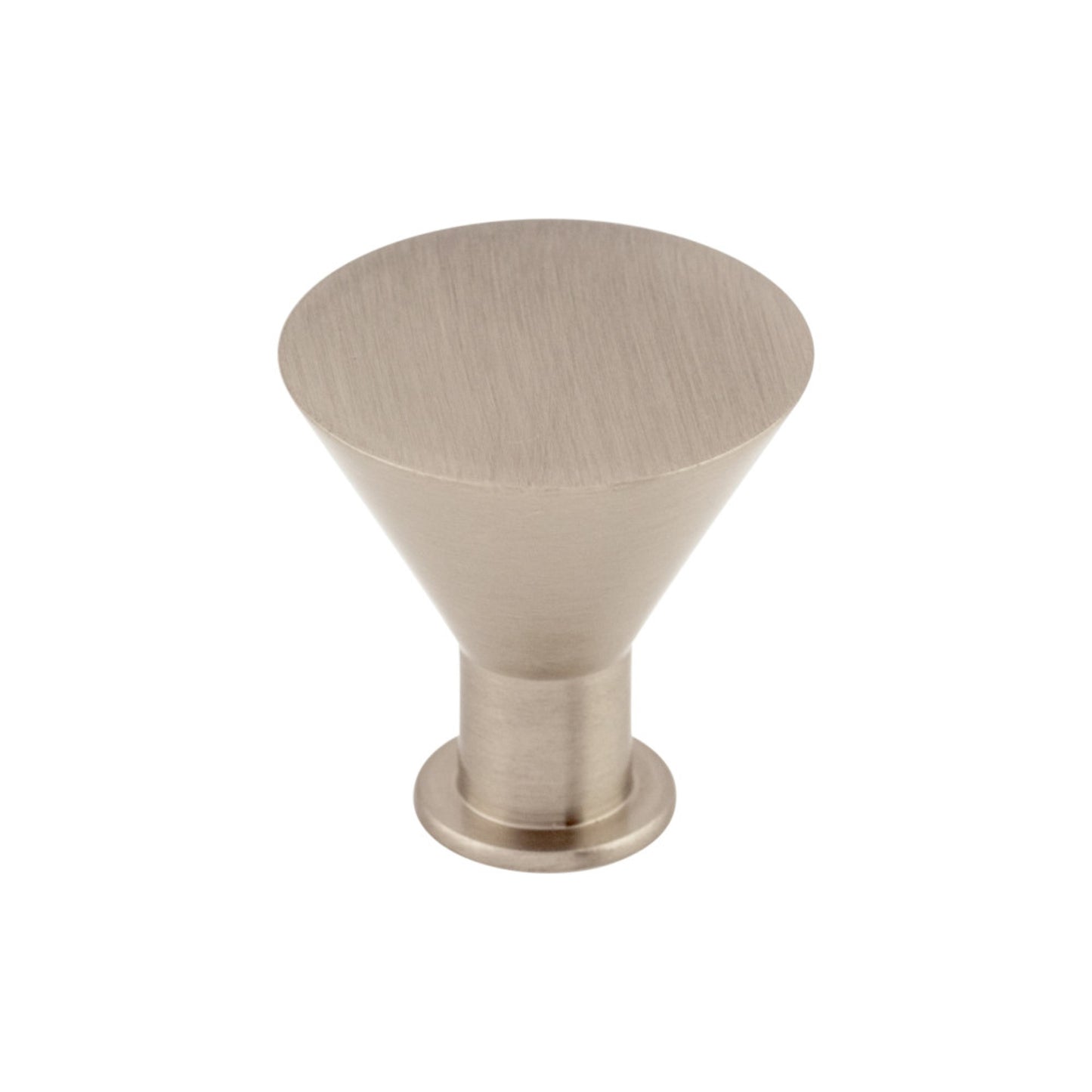 Top Knobs Cocktail Round Knob - Brushed Satin Nickel