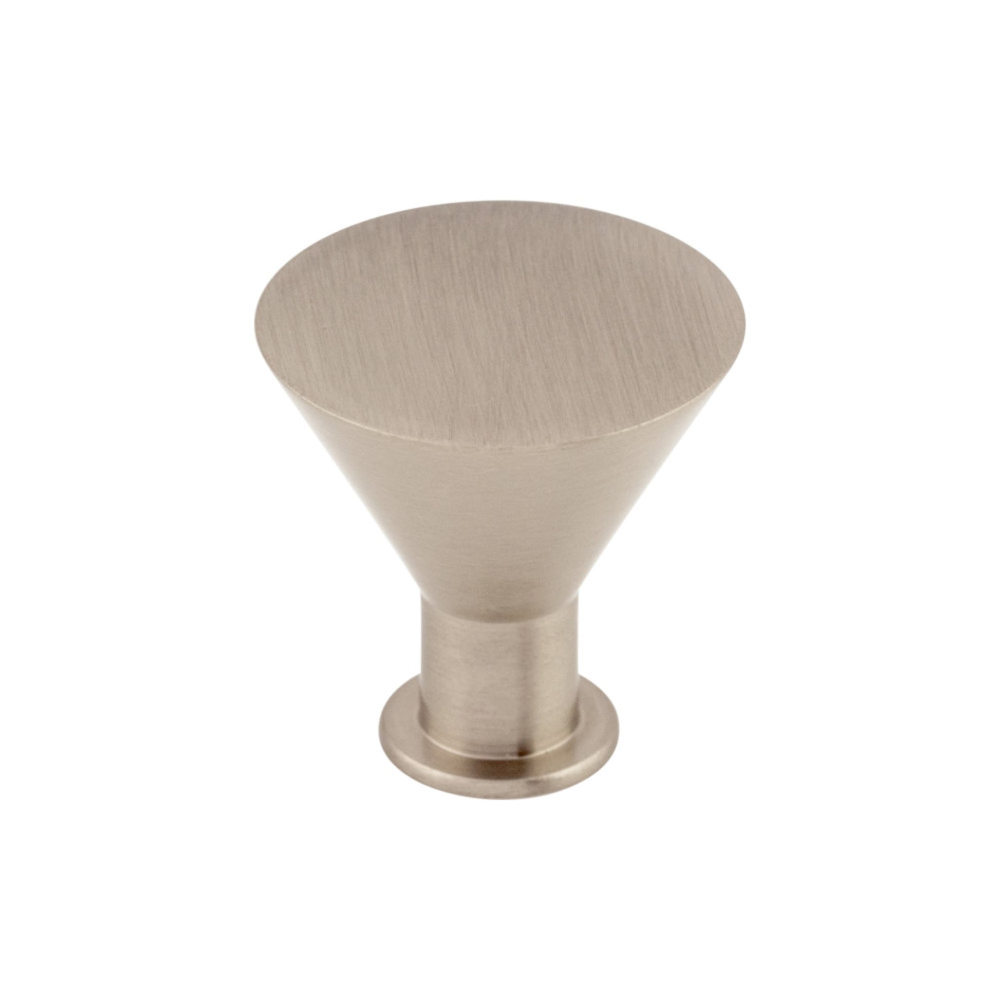 Top Knobs Cocktail Round Knob - Brushed Satin Nickel