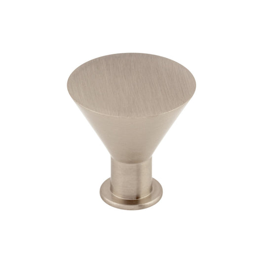 Top Knobs Cocktail Round Knob - Brushed Satin Nickel