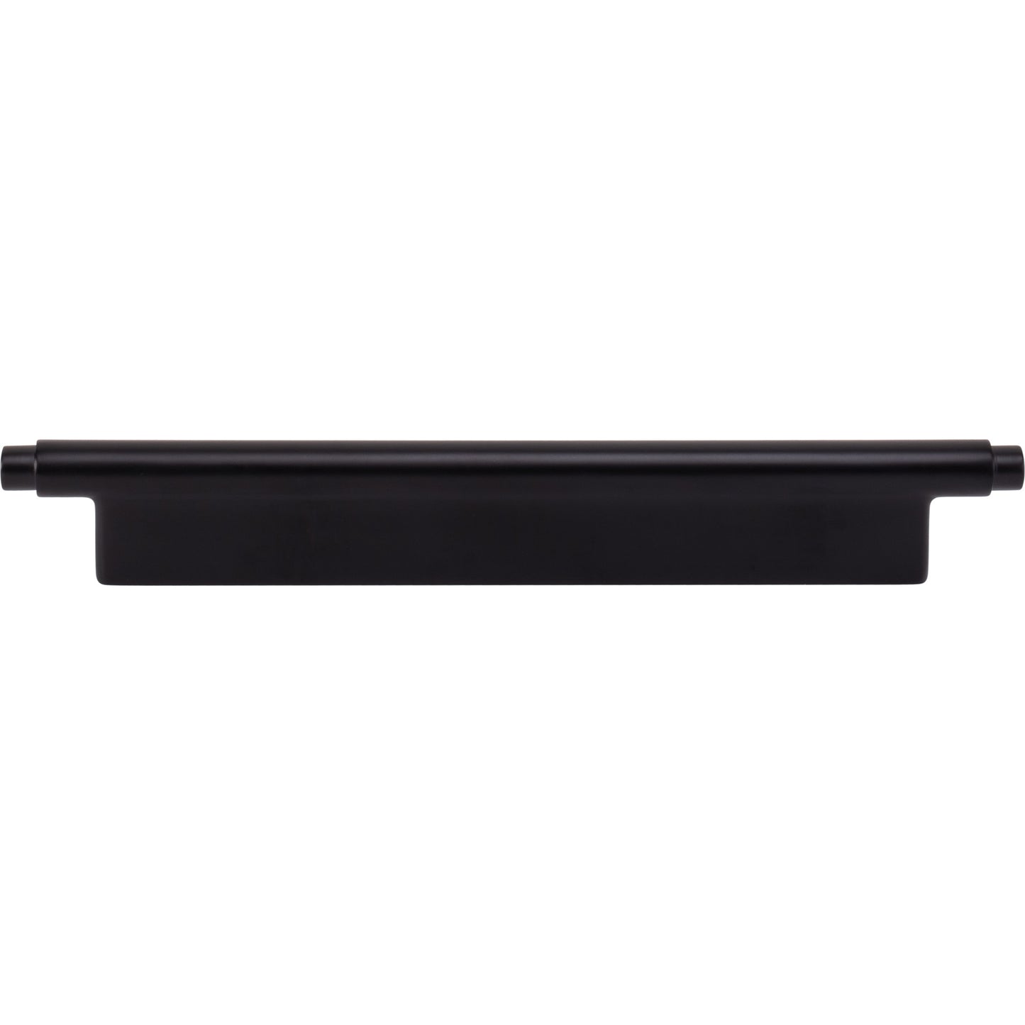 Atlas Kayden 6 5/16" Center to Center Bar Pull (Kayden Pull) - 6 5/16" CTC - Matte Black