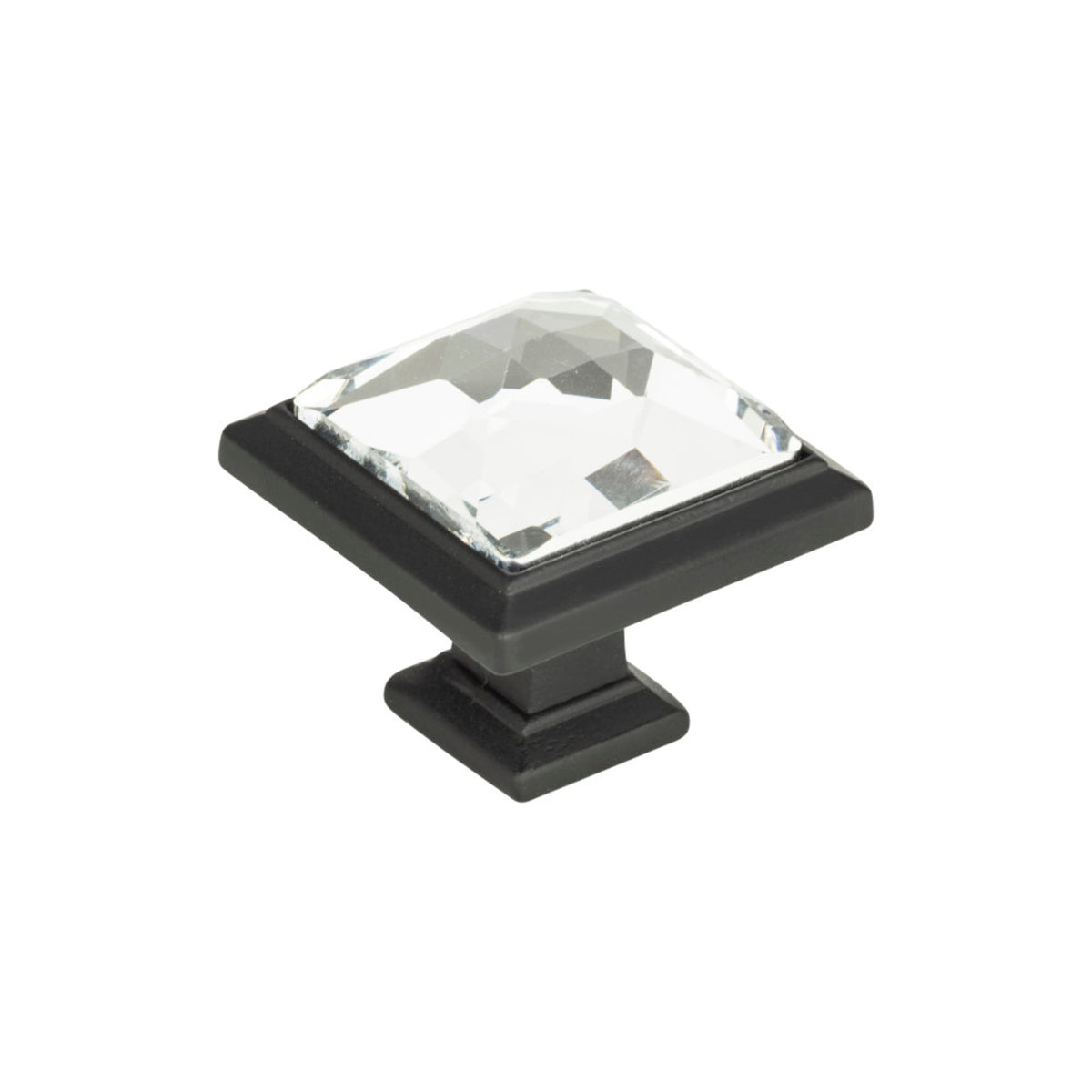 Atlas Legacy Crystal Length Square Knob