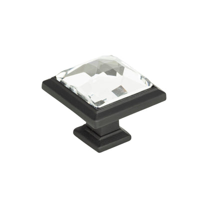 Atlas Legacy Crystal Length Square Knob