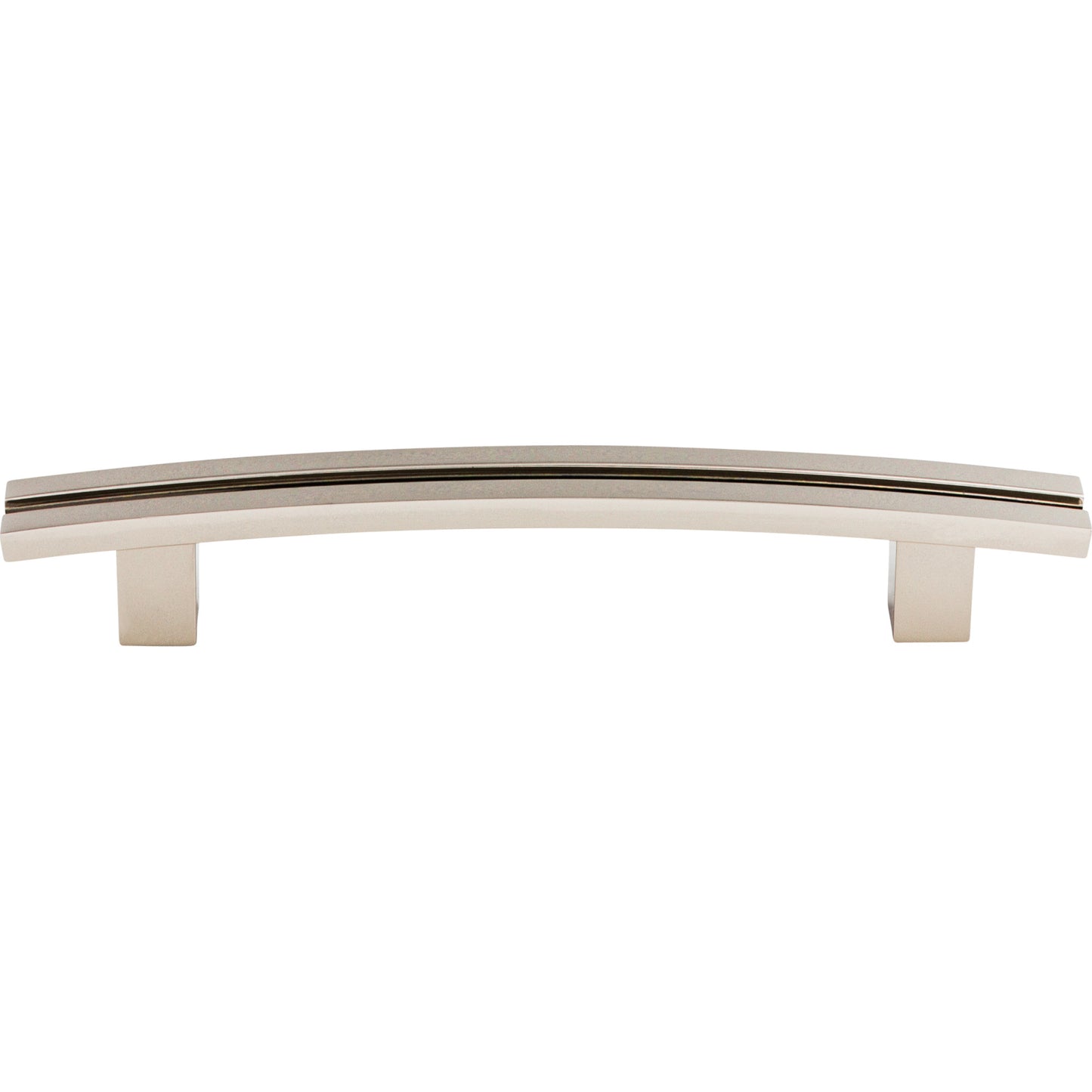 Top Knobs Inset Rail Bar Pull - Brushed Satin Nickel