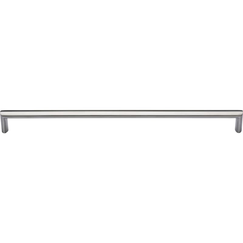 Ashley Norton Ellipse Stainless Steel Cabinet Pull - 18" CTC - Stainless Steel