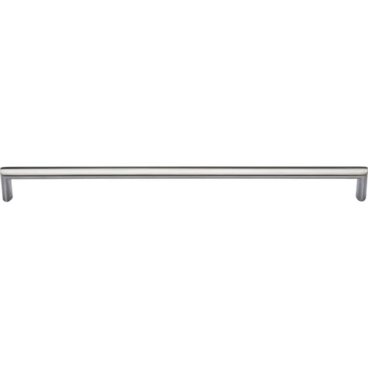 Ashley Norton Ellipse Stainless Steel Cabinet Pull - 18" CTC - Stainless Steel