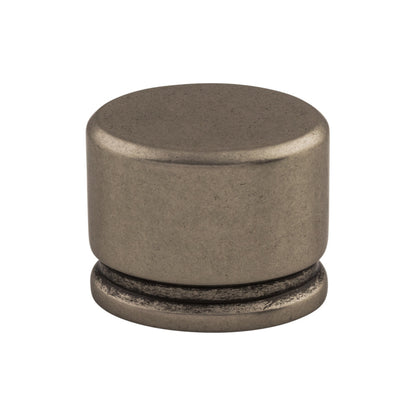 Top Knobs Oval Length Oval Knob