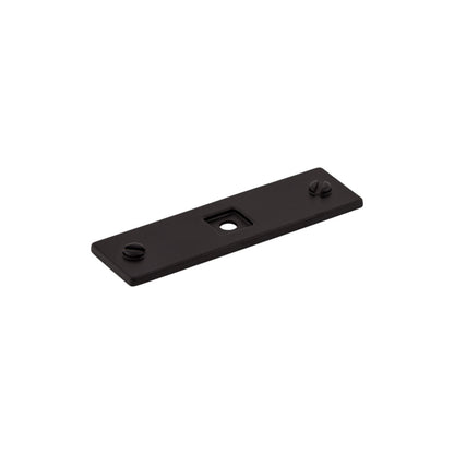 Top Knobs Channing Knob Backplate