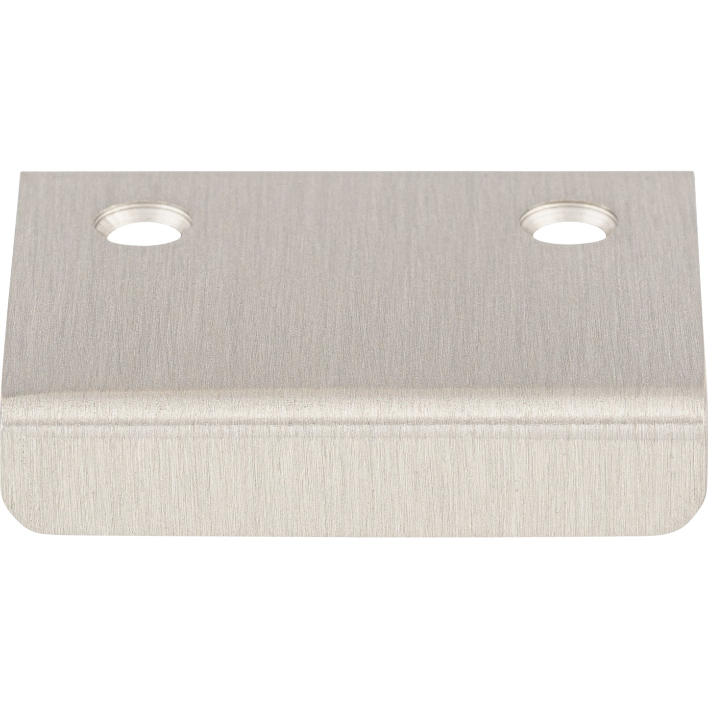 Top Knobs Tab Finger Pull - 1 1/4" CTC - Brushed Satin Nickel