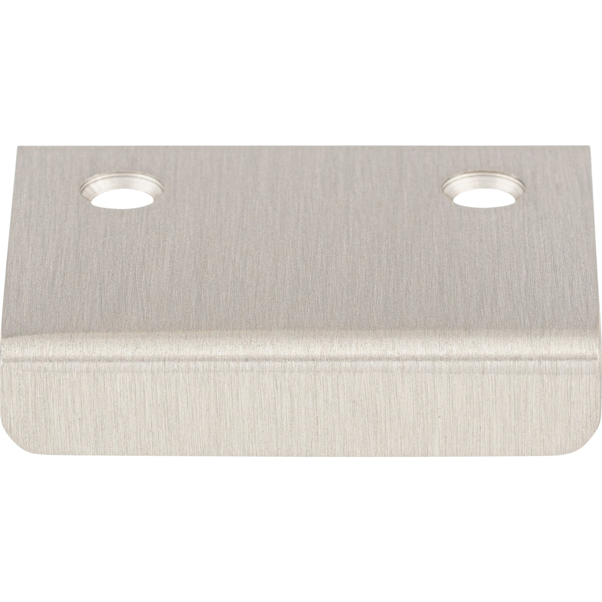 Top Knobs Tab Finger Pull - 1 1/4" CTC - Brushed Satin Nickel