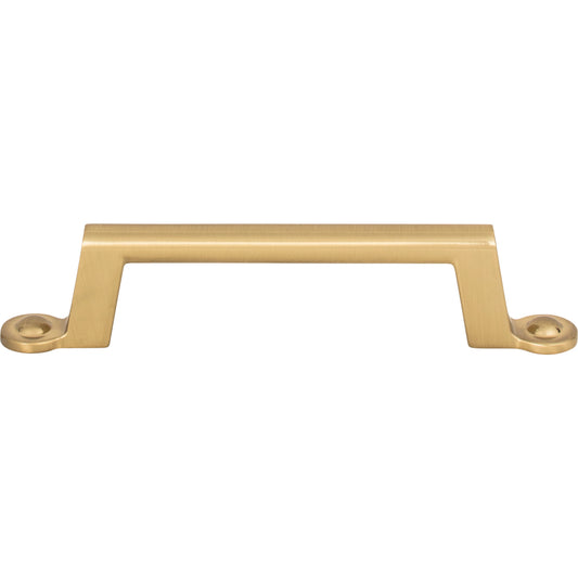 Atlas Bradbury Bar Pull - 3 3/4" CTC - Brushed Nickel