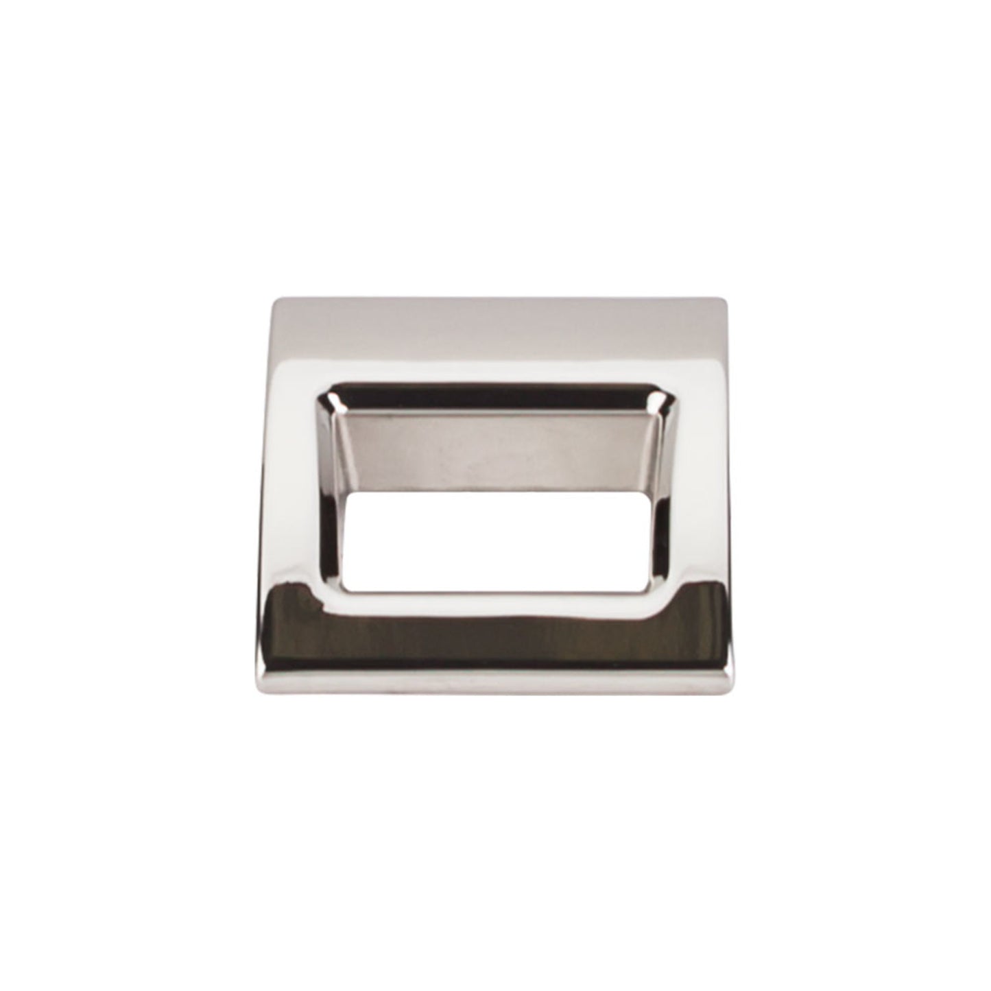 Top Knobs Tango  Center To Center Finger Pull - 1 1/8" - Brushed Satin Nickel