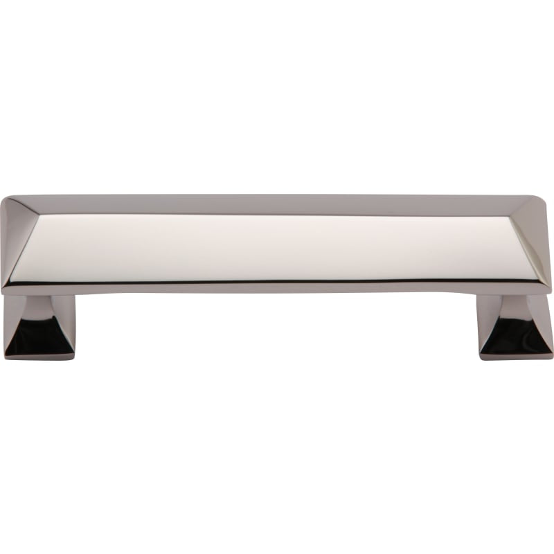 Ashley Norton Anvil Cabinet Pull - 3 3/4" CTC - Polished Nickel
