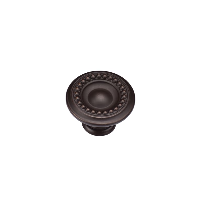 Beaded Round Cabinet Knob