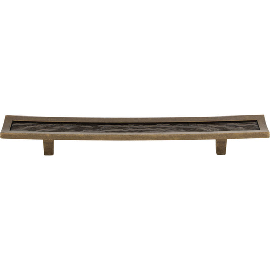 Atlas Primitive 5 1/16" Center to Center Bar Pull (269) - Burnished Bronze