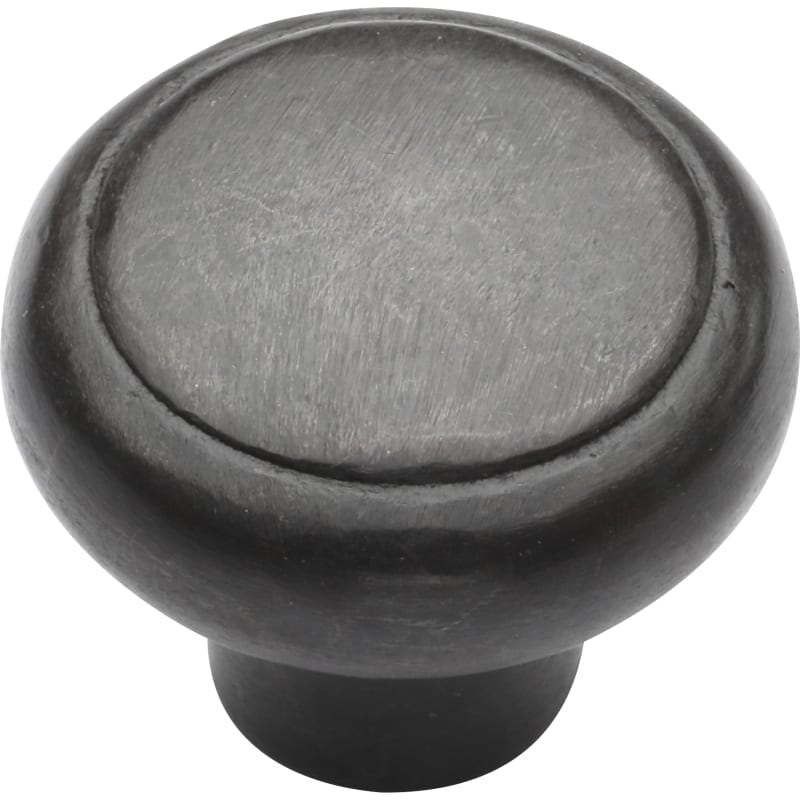 Ashley Norton Newport Cabinet Knob - 1 1/4" Dia. - Dark Bronze