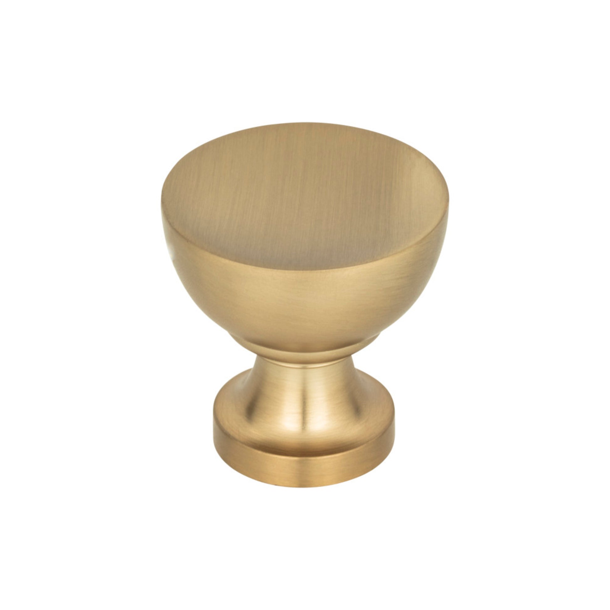 Atlas Shelley 1 1/4" Diameter Round Knob (328) - Champagne