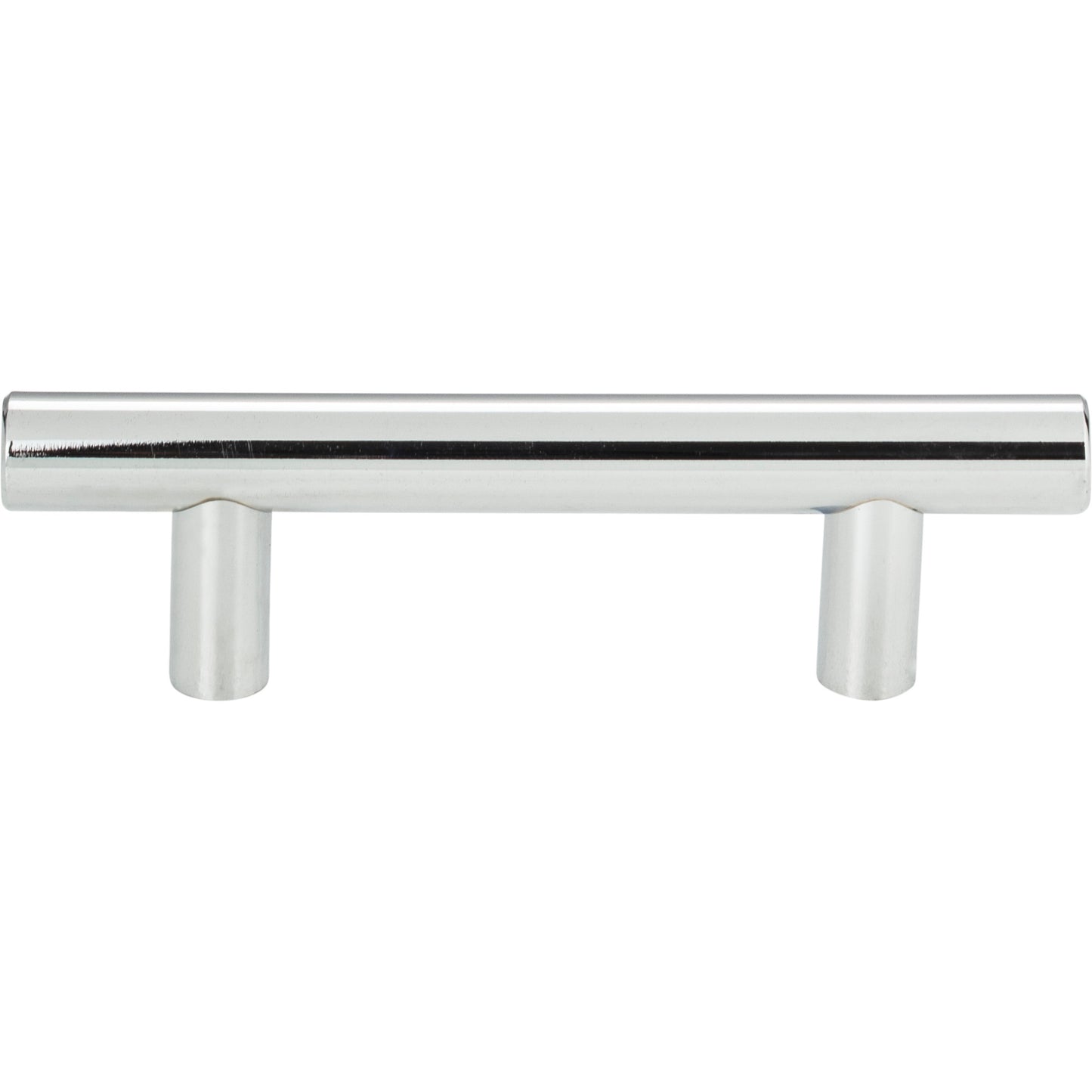 Atlas Linea Rail 3" Center to Center Bar Pull (A822) - Polished Chrome