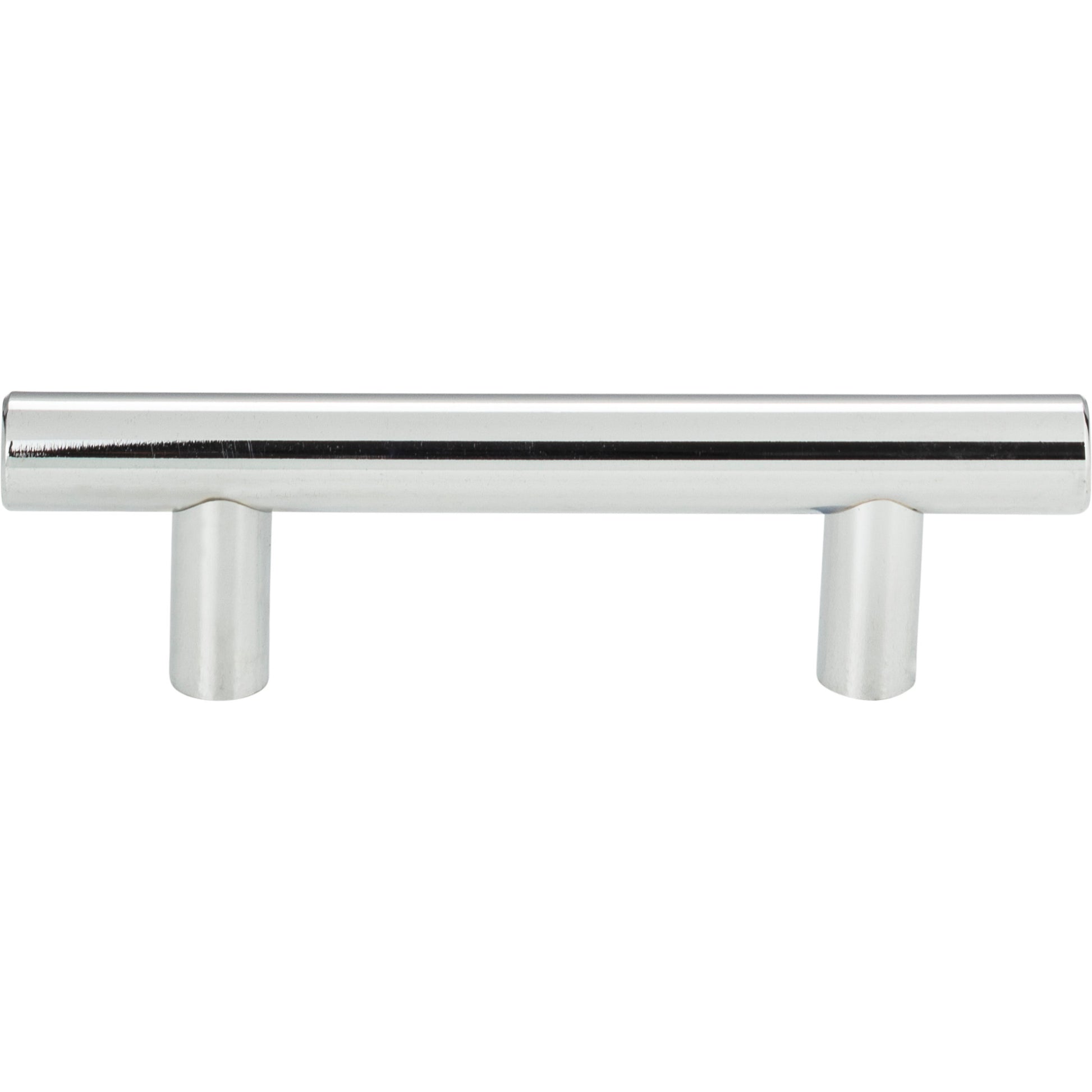 Atlas Linea Rail 3" Center to Center Bar Pull (A822) - Polished Chrome