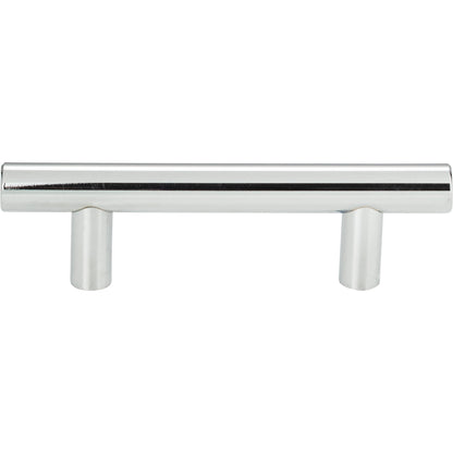 Atlas Linea Rail Bar Pull - 3" CTC - Aged Bronze